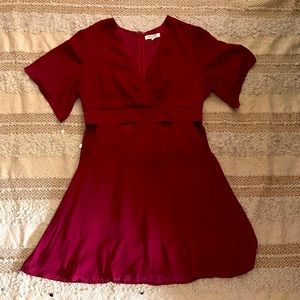 Honey Belle Cutout Mini dress